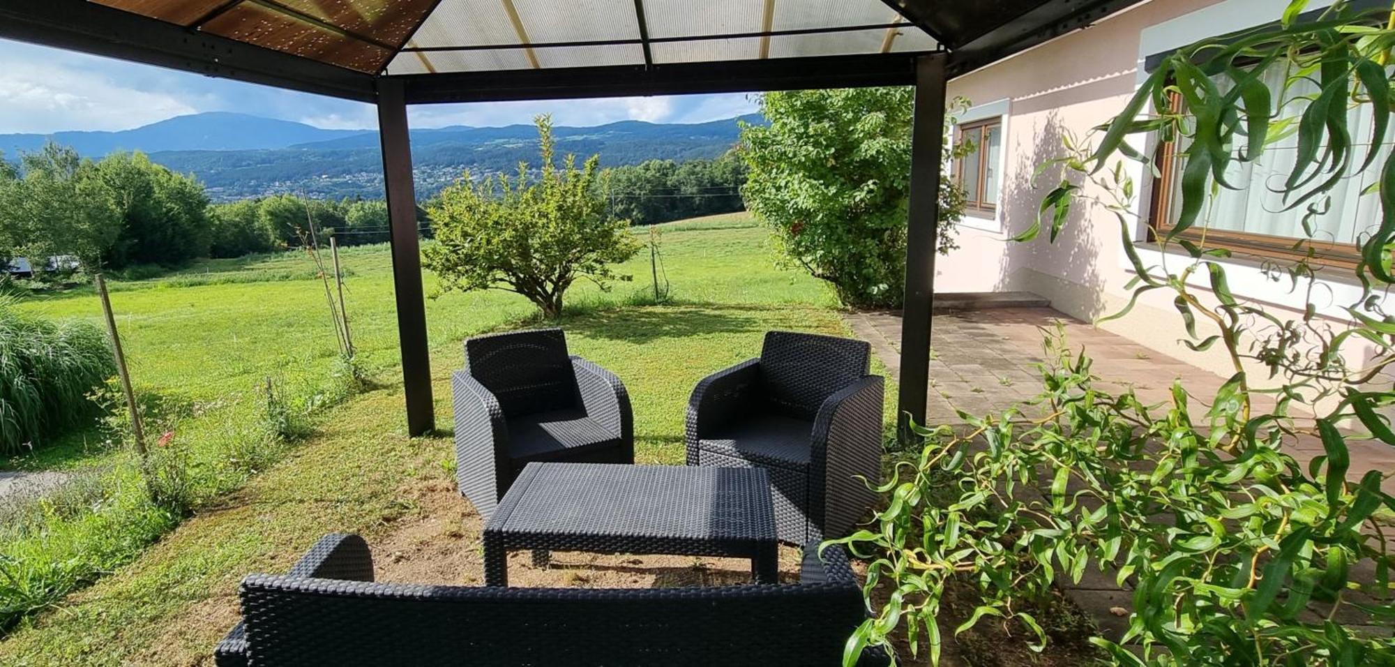 Bungalow & Apartments "Am Deber" Velden - Augsdorf Velden am Wörthersee Zewnętrze zdjęcie